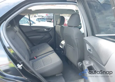 2020 Chevrolet Equinox Awd Lt 1.5L Turbo from USA, damaged, VIN 2GNAXUEV7L6187798